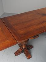 Jacobean Style Carved Oak Pull Out Dining Table (4 of 12) Jacobean Style Carved Oak Pull Out Dining Table (4 of 12)