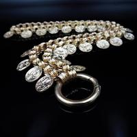 Antique Victorian Aesthetic Coin 18ct Yellow Gold on Sterling Silver Chain Collar Necklace (6 of 12) Antique Victorian Aesthetic Coin 18ct Yellow Gold on Sterling Silver Chain Collar Necklace (6 of 12)