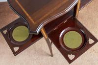 Very Unusual Late Victorian Mahogany Inlaid Tea / Supper Table (6 of 8) Very Unusual Late Victorian Mahogany Inlaid Tea / Supper Table (6 of 8)