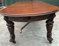 Impressive Victorian Mahogany Extending Dining Table - Seats 12 (18 of 23) Impressive Victorian Mahogany Extending Dining Table - Seats 12 (18 of 23)