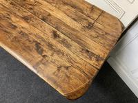 Rustic Oak Farmhouse Table & Bench Set (8 of 29) Rustic Oak Farmhouse Table & Bench Set (8 of 29)