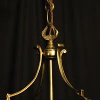 French Pair Convex Triple Light Antique Lanterns (9 of 9) French Pair Convex Triple Light Antique Lanterns (9 of 9)
