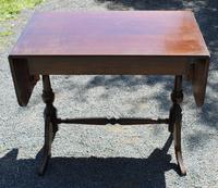 1960s Mahogany Sofa Table with Drawers (3 of 3) 1960s Mahogany Sofa Table with Drawers (3 of 3)