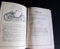1931 Monark Motorcycle & Bicycle Rare Catalogue / Brochure Sweden (6 of 7) 1931 Monark Motorcycle & Bicycle Rare Catalogue / Brochure Sweden (6 of 7)