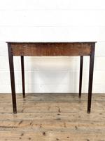 Antique Georgian Oak Side Table with Drawer (10 of 10) Antique Georgian Oak Side Table with Drawer (10 of 10)