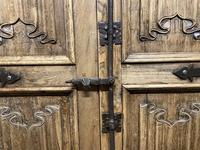 French Gothic Oak Rustic Cupboard or Wardrobe (12 of 22) French Gothic Oak Rustic Cupboard or Wardrobe (12 of 22)