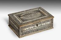 Early 19th Century Vizagapatam Bone Box (5 of 9) Early 19th Century Vizagapatam Bone Box (5 of 9)