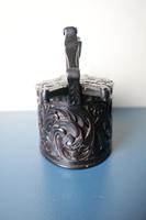 Scandinavian / Norwegian 'Folk Art' Baroque / Acanthus carved tine box c.1885 (39 of 53) Scandinavian / Norwegian 'Folk Art' Baroque / Acanthus carved tine box c.1885 (39 of 53)