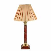 Rouge Marble & Brass Table Lamp (3 of 7) Rouge Marble & Brass Table Lamp (3 of 7)