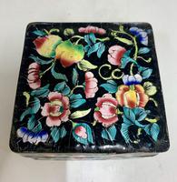 Antique Oriental Cloisonné Enamel Box c.1890 (3 of 8) Antique Oriental Cloisonné Enamel Box c.1890 (3 of 8)