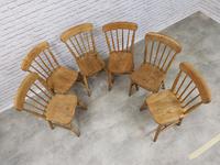 Near Set of 6 Windsor Stickback Kitchen Chairs (3 of 5) Near Set of 6 Windsor Stickback Kitchen Chairs (3 of 5)