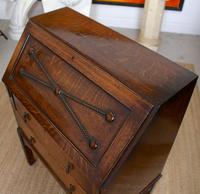 Oak Writing Bureau Edwardian (6 of 12) Oak Writing Bureau Edwardian (6 of 12)