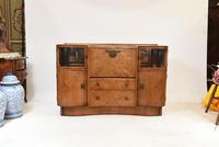 Art Deco Drinks Cabinet Walnut Vintage 1930s (4 of 16) Art Deco Drinks Cabinet Walnut Vintage 1930s (4 of 16)