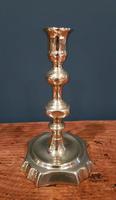 Pair of Antique George III Period Seamed Brass Candlesticks (3 of 7) Pair of Antique George III Period Seamed Brass Candlesticks (3 of 7)