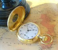 Vintage Pocket Watch 1970s Swiss County 17 Jewel 12ct Gold Plated FWO (4 of 12) Vintage Pocket Watch 1970s Swiss County 17 Jewel 12ct Gold Plated FWO (4 of 12)