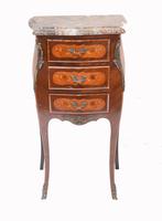 Pair of French Bedside Chests Antique Empire Nightstands (5 of 11) Pair of French Bedside Chests Antique Empire Nightstands (5 of 11)
