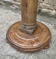 Large Antique Oak Torchere Stand (4 of 13) Large Antique Oak Torchere Stand (4 of 13)