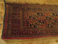 Antique Tent Bag Face, Kilim Runner Rug (3 of 9) Antique Tent Bag Face, Kilim Runner Rug (3 of 9)