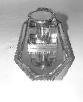 Edwardian Solid Silver Inkstand (4 of 6) Edwardian Solid Silver Inkstand (4 of 6)