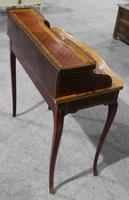 1900s Quality Ladies Mahogany Desk with Kingswood Banding (3 of 4) 1900s Quality Ladies Mahogany Desk with Kingswood Banding (3 of 4)