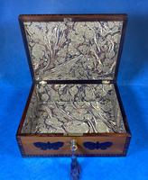 William IV Early Mosaic Tunbridge Ware Table Box (18 of 20) William IV Early Mosaic Tunbridge Ware Table Box (18 of 20)