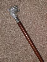 Vintage Hallmarked 925 Silver Walking Stick / Cane With Snarling Tiger Handle 91cm (10 of 21) Vintage Hallmarked 925 Silver Walking Stick / Cane With Snarling Tiger Handle 91cm (10 of 21)