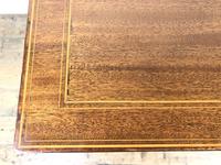Antique Edwardian Mahogany Writing Desk (7 of 12) Antique Edwardian Mahogany Writing Desk (7 of 12)