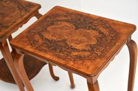 Pair of Matched Burr Walnut Edwardian Side Tables (3 of 10) Pair of Matched Burr Walnut Edwardian Side Tables (3 of 10)