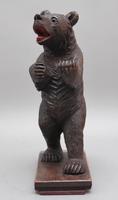 19th Century Black Forest Carved Bear (6 of 11) 19th Century Black Forest Carved Bear (6 of 11)