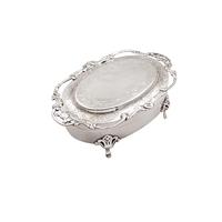 Antique Edwardian Sterling Silver Trinket Box 1907 (3 of 10) Antique Edwardian Sterling Silver Trinket Box 1907 (3 of 10)