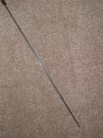 Vintage Bamboo 1953 Queen Elizabeth's Coronation Brass Topped Sword Stick (7 of 18) Vintage Bamboo 1953 Queen Elizabeth's Coronation Brass Topped Sword Stick (7 of 18)