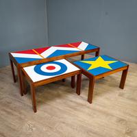 Pop Art Nest of Tables (2 of 6) Pop Art Nest of Tables (2 of 6)