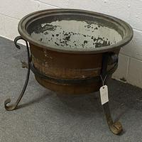 Antique Copper Cauldron (3 of 3) Antique Copper Cauldron (3 of 3)