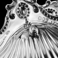 Antique Victorian Solid Silver Pair of Butter Dishes, Shell Design - Josiah Williams & Co 1894 (12 of 13) Antique Victorian Solid Silver Pair of Butter Dishes, Shell Design - Josiah Williams & Co 1894 (12 of 13)