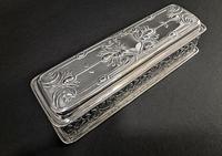 Art Nouveau Silver Box (4 of 6) Art Nouveau Silver Box (4 of 6)