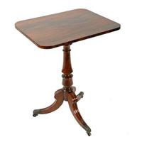 Georgian Rosewood Lamp Table (7 of 8) Georgian Rosewood Lamp Table (7 of 8)