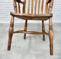 Golden Coloured Windsor Lathback Armchair (5 of 6) Golden Coloured Windsor Lathback Armchair (5 of 6)