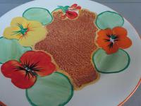 Clarice Cliff Nasturtium Patterm Plate (6 of 6) Clarice Cliff Nasturtium Patterm Plate (6 of 6)