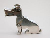 Edwardian Novelty Silver Articulated Dog Vesta Case by The Goldsmiths & Silversmiths, London 1907 (10 of 14) Edwardian Novelty Silver Articulated Dog Vesta Case by The Goldsmiths & Silversmiths, London 1907 (10 of 14)