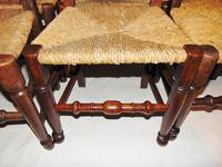 Set Of Lancashire Ladder Back Dining Chairs (6 of 7) Set Of Lancashire Ladder Back Dining Chairs (6 of 7)