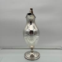 18th Century Antique George III Sterling Silver Coffee Jug London 1791 John Robins (2 of 9) 18th Century Antique George III Sterling Silver Coffee Jug London 1791 John Robins (2 of 9)