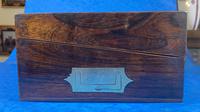 William IV Angle Cut Rosewood Writing Slope (6 of 17) William IV Angle Cut Rosewood Writing Slope (6 of 17)