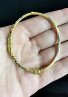 Antique Diamond Bangle 15ct Gold, Edwardian (12 of 12) Antique Diamond Bangle 15ct Gold, Edwardian (12 of 12)