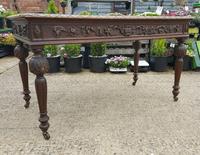Quality Victorian Oak Writing Desk (3 of 12) Quality Victorian Oak Writing Desk (3 of 12)