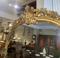 Very Large Arched Mirror with Scrolling Flowers (3 of 9) Very Large Arched Mirror with Scrolling Flowers (3 of 9)