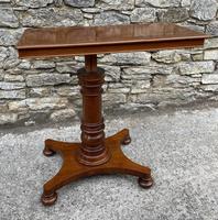 Victorian Mahogany Adjustable Reading Table by Ward (9 of 16) Victorian Mahogany Adjustable Reading Table by Ward (9 of 16)