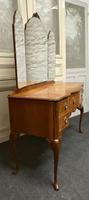 Quality Burr Walnut Dressing Table (15 of 20) Quality Burr Walnut Dressing Table (15 of 20)