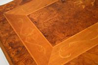 French Style Burr Walnut Inlaid Marquetry Coffee Table (9 of 10) French Style Burr Walnut Inlaid Marquetry Coffee Table (9 of 10)