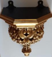 Beautiful Victorian Gilt Wall Bracket/ Display Stand c.1860 (3 of 4) Beautiful Victorian Gilt Wall Bracket/ Display Stand c.1860 (3 of 4)