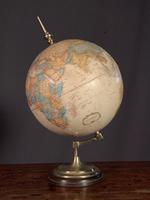 Decorative Early 20th Century Terrestrial Globe Atlas (20 of 20) Decorative Early 20th Century Terrestrial Globe Atlas (20 of 20)